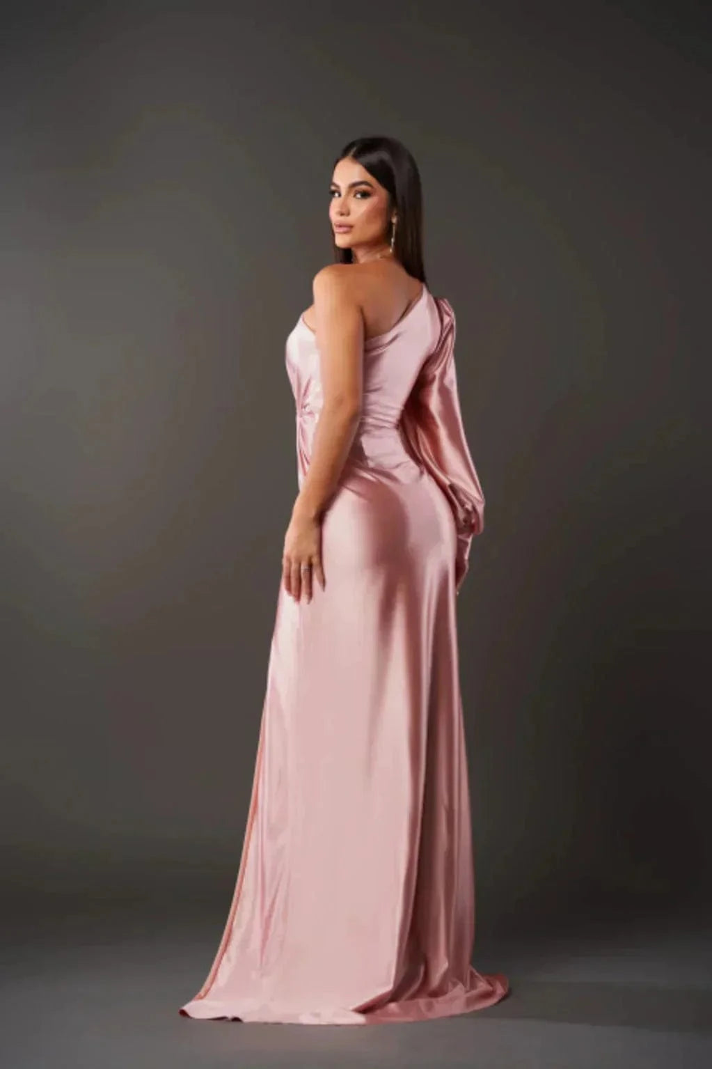 stylub Alison - Elegant Slit Maxi Dress