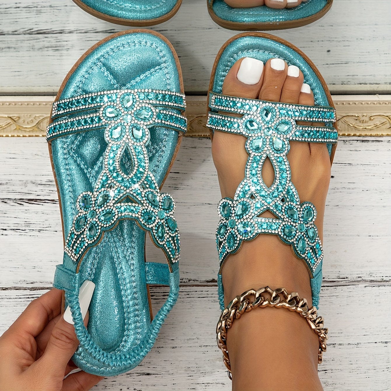stylub Ariella - Boho orthopedic sandals