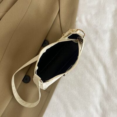 stylub Bow PU Leather Shoulder Bag