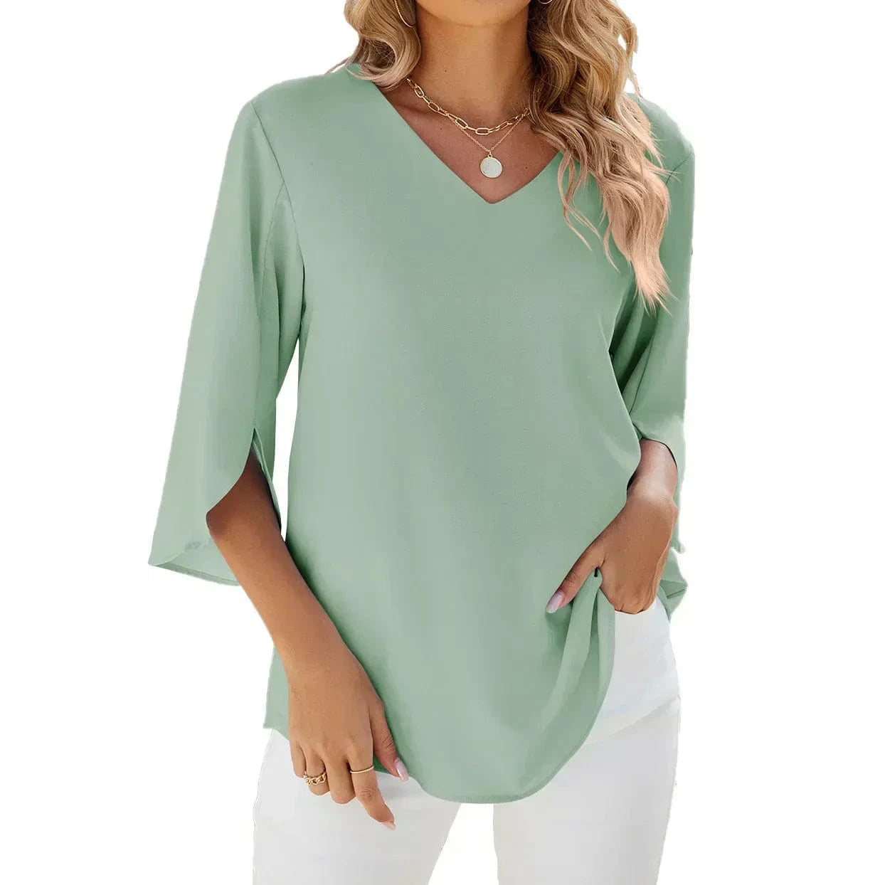 stylub CARA - V-neck Blouse