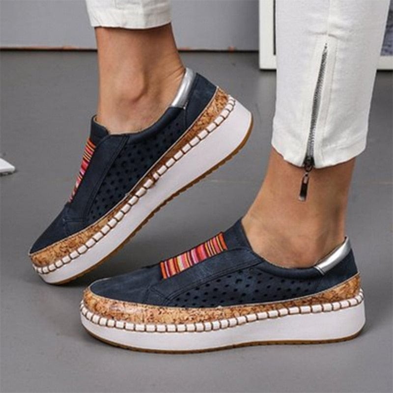 stylub Carolyn - Chic Boho Slip-On Sneakers