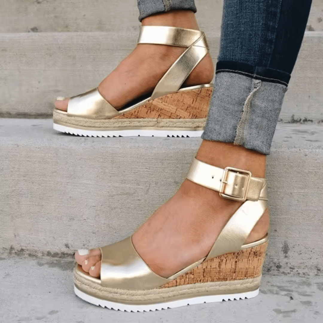 stylub Cassandra - Stylish Wedge Sandals