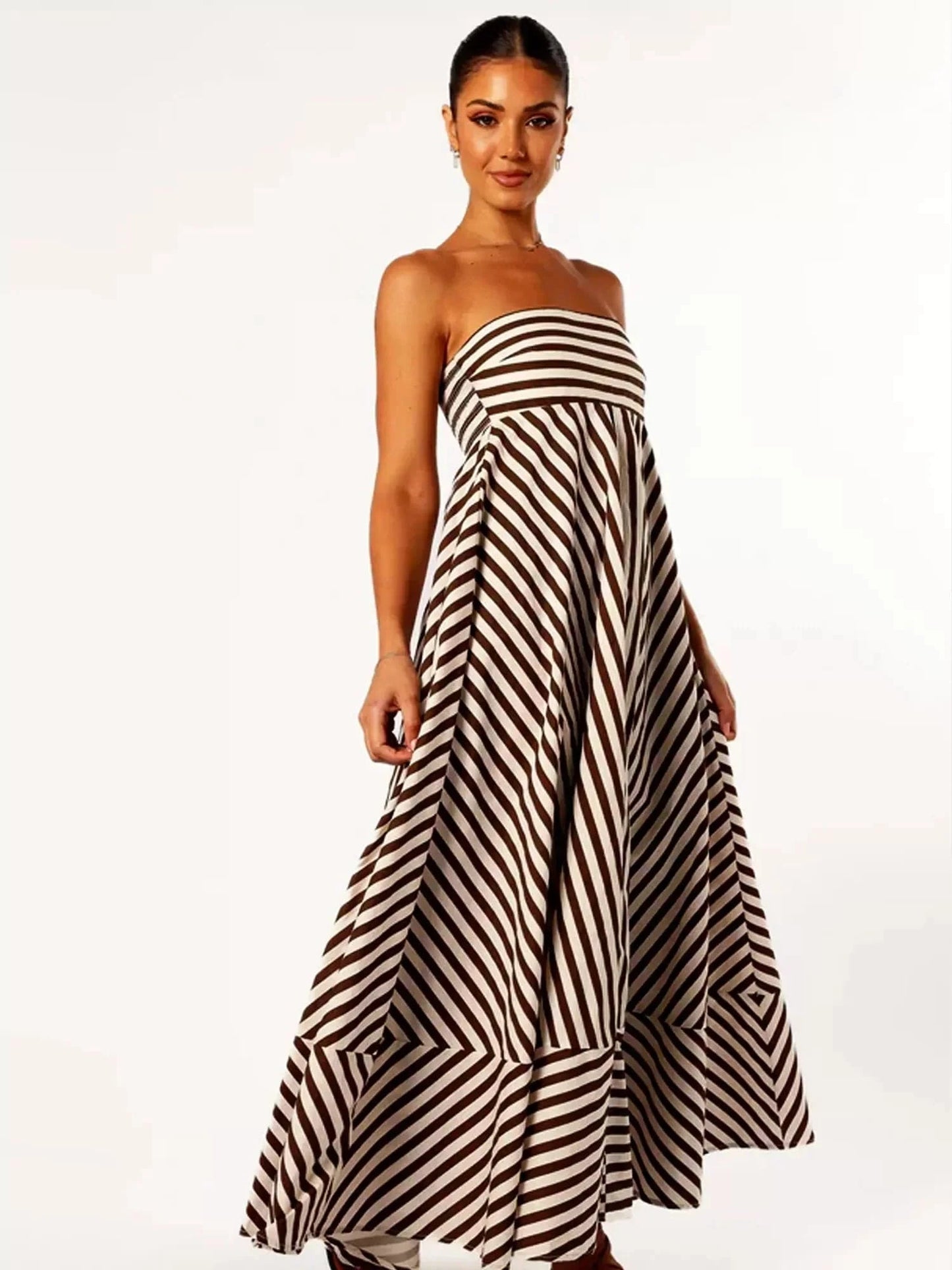 stylub Damaris - Comfortable Stylish Ruched Maxi Dress