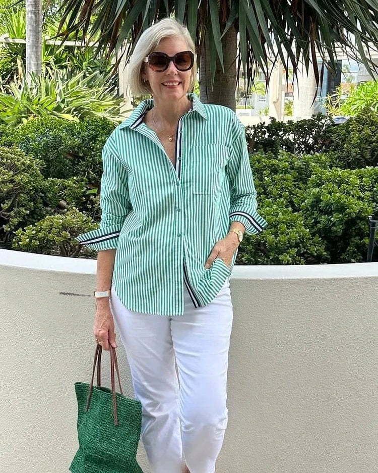 stylub Ellen™ - Striped Shirt