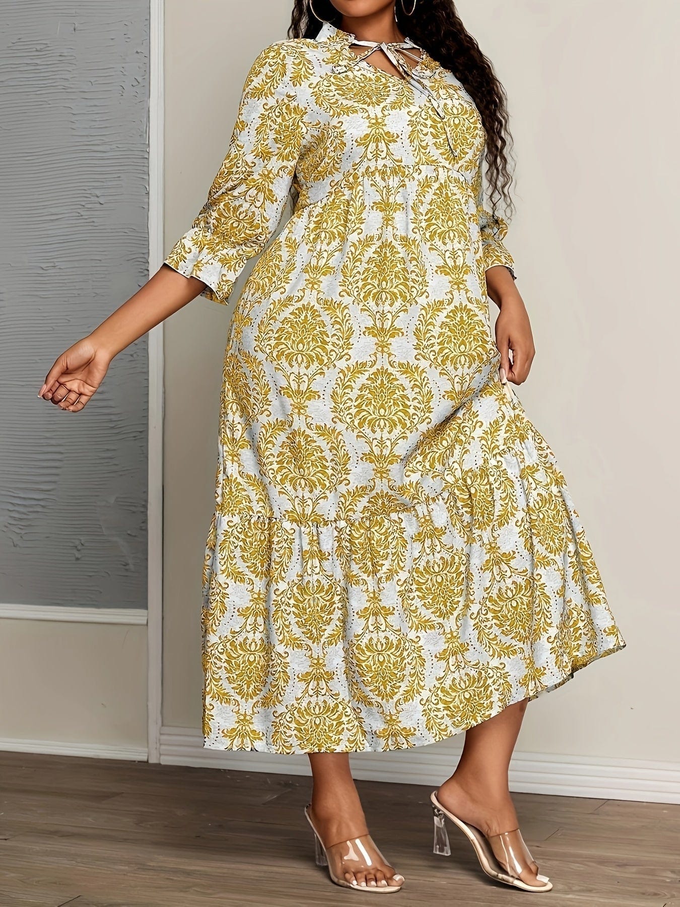 stylub Elora | Plus size elegant dress
