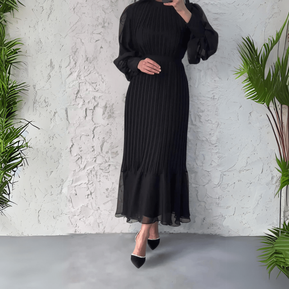 stylub Hannah™ - Pleated Elegant Dress