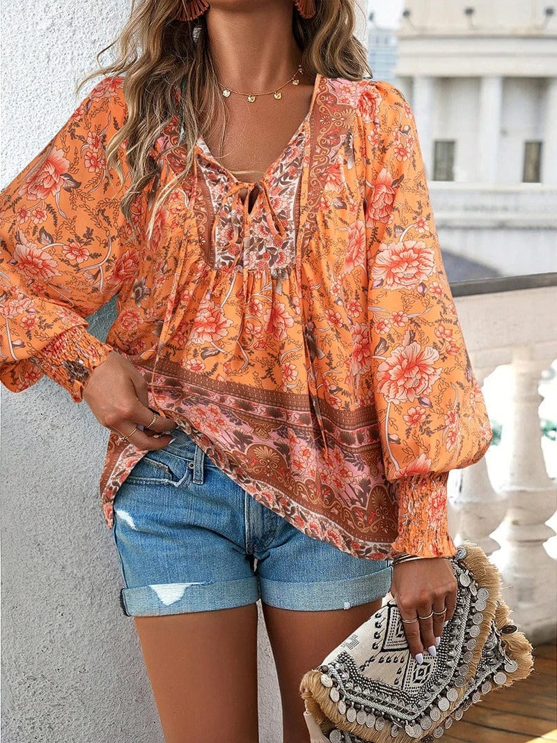 stylub Helena™ - Summer Floral Top