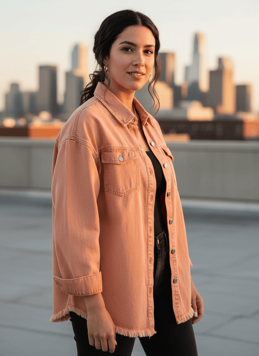 Stylub Katja Denim Jacket — The Layer That Goes With Everything