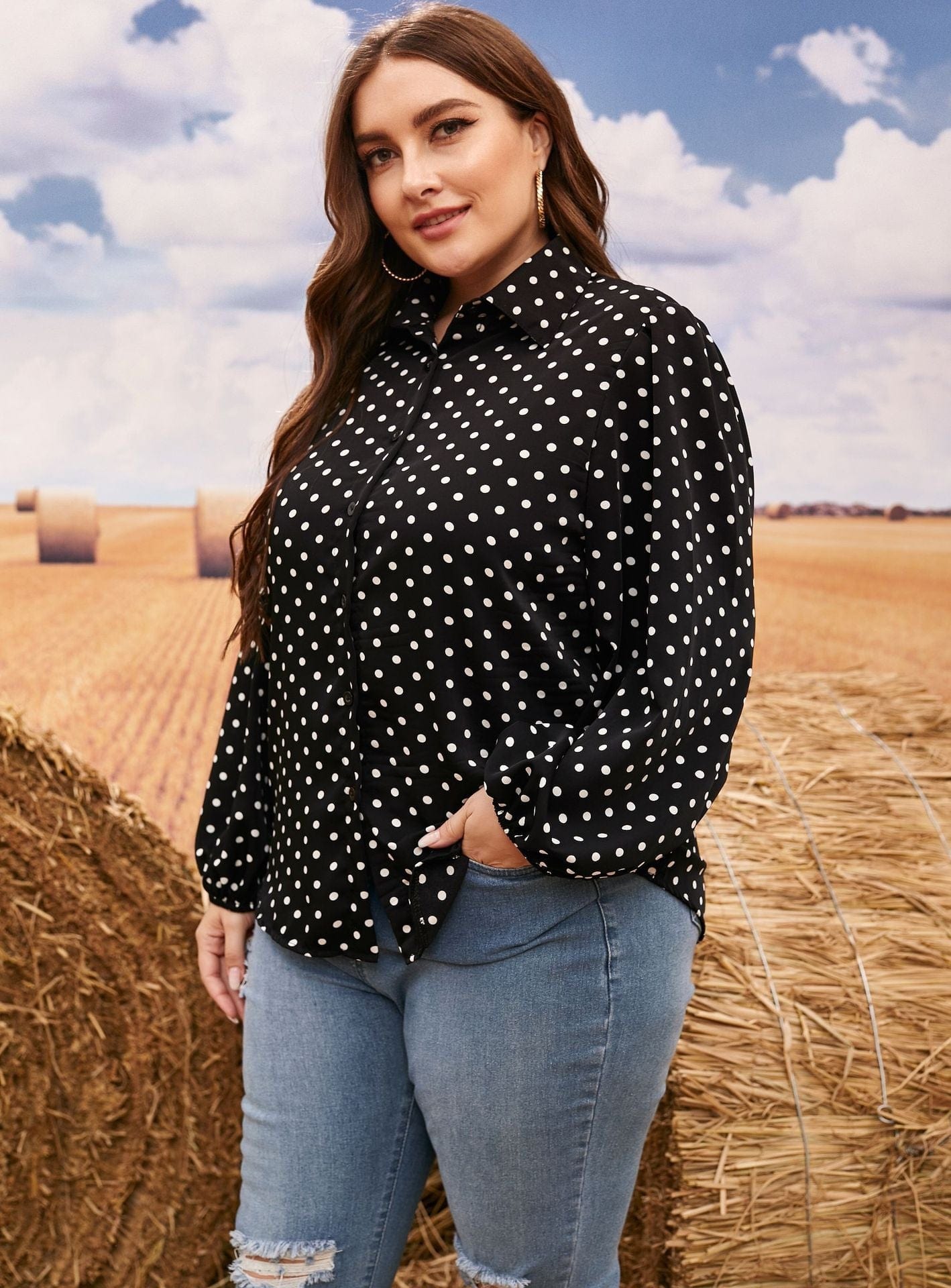 stylub Laura | Plus Size Blouse
