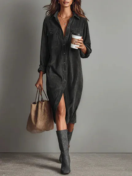 Stylub Lotte | Moderne jurk met relaxte pasvorm