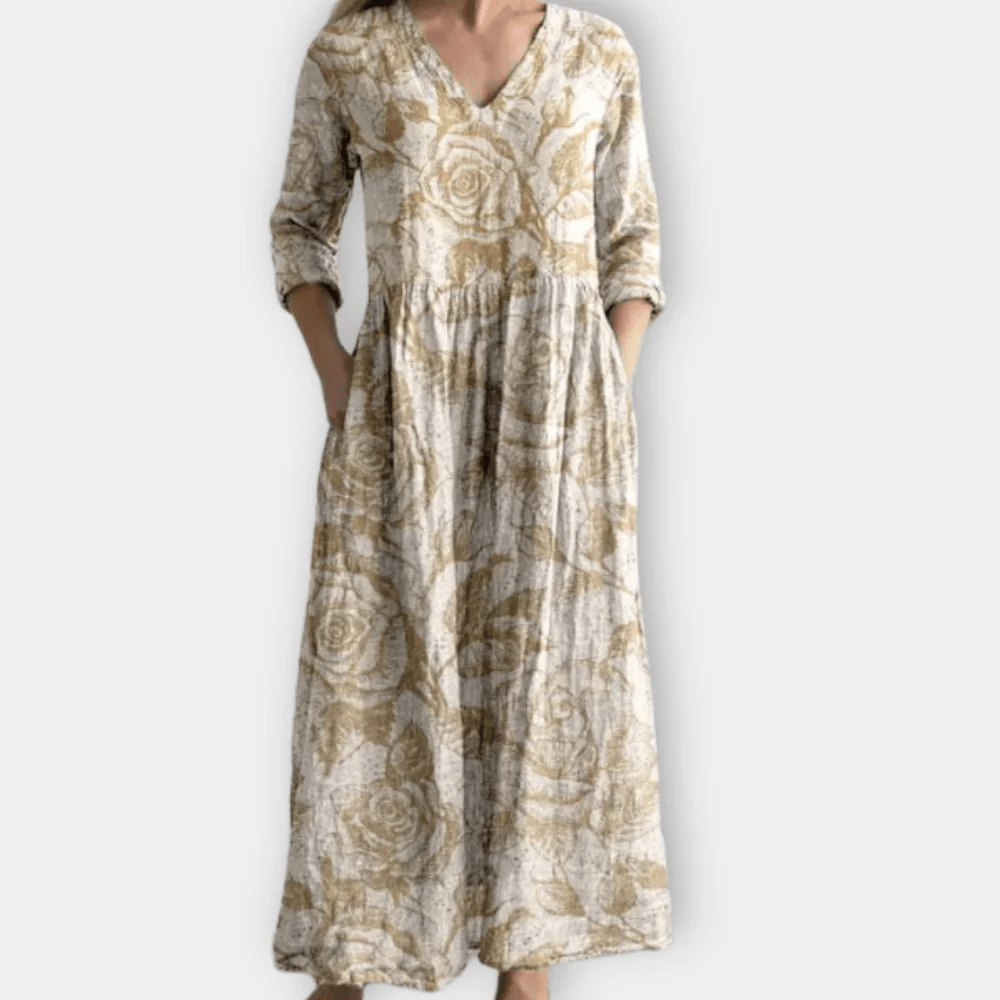 stylub Lustrous - Chic Flowy Bohemian Summer Dress