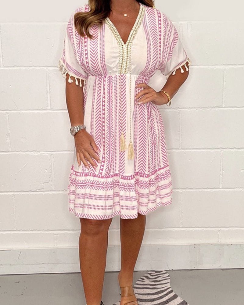 stylub Lydia™ | Everyday Print Dress