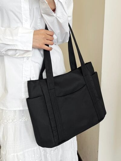 stylub Oxford Cloth Tote Bag with Zipper