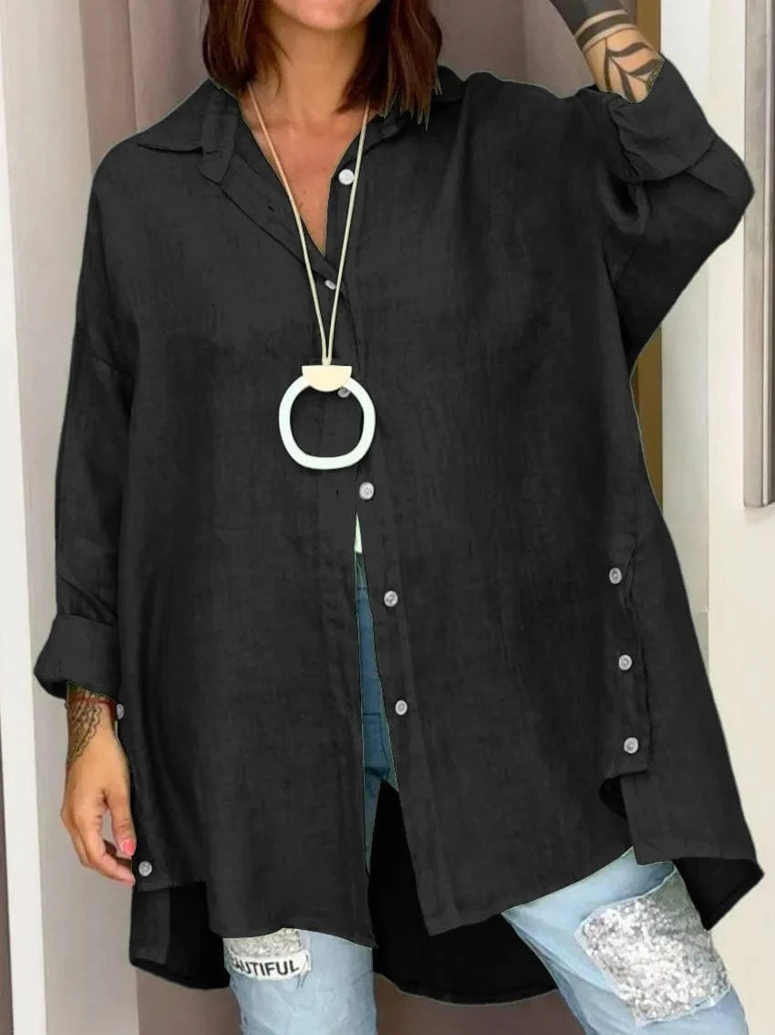 stylub Sophia™ - Oversized Button Shirt