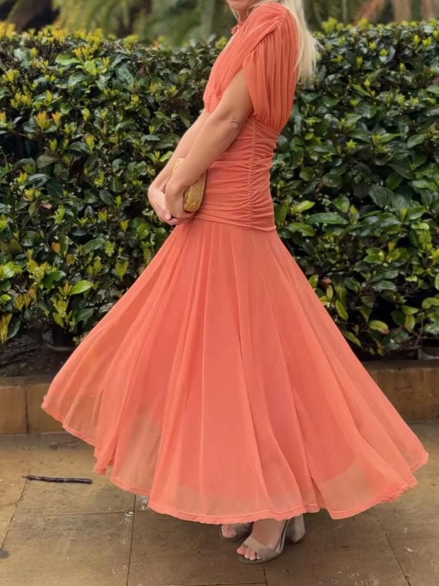 Stylub Velisse™ | Mesh Boutonniere Dress