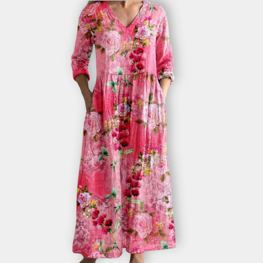stylub Henrietta - Effortless Allure Boho Maxi Dress