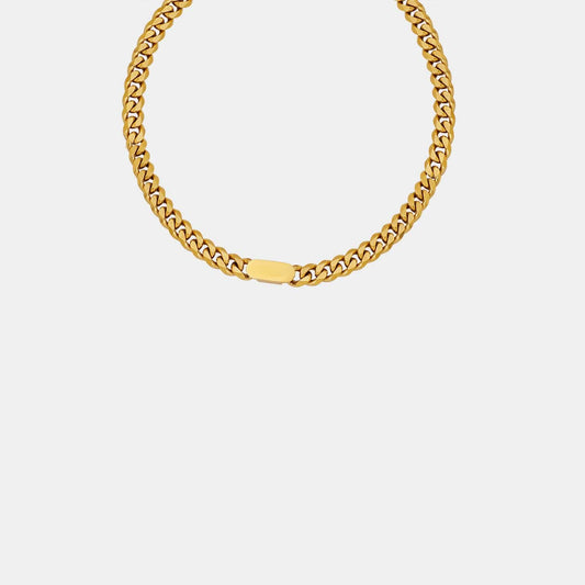 stylub 18K Gold-Plated Chain Necklace