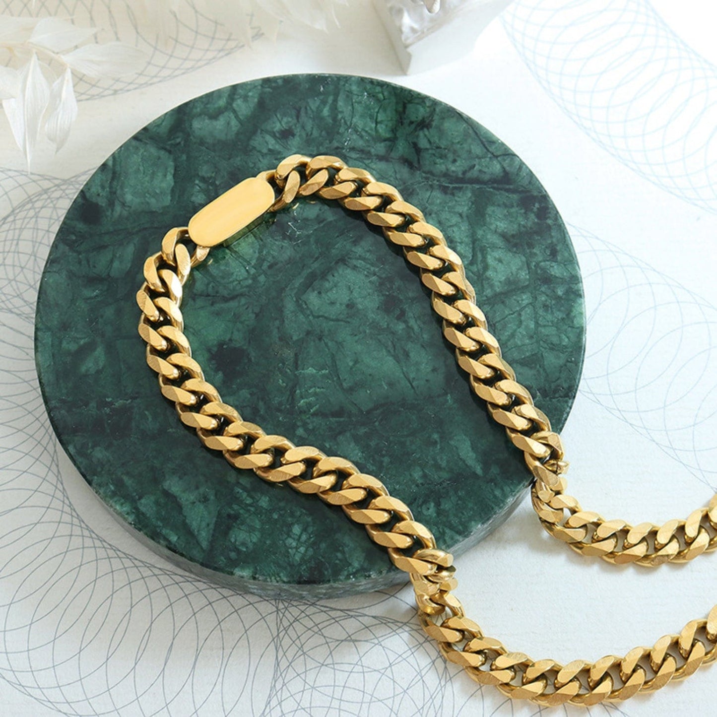 stylub 18K Gold-Plated Chain Necklace