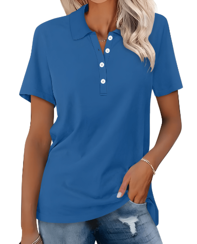 stylub Aksana™ | Comfortable Women's Polo Shirt