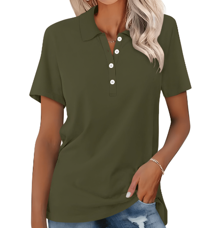 stylub Aksana™ | Comfortable Women's Polo Shirt