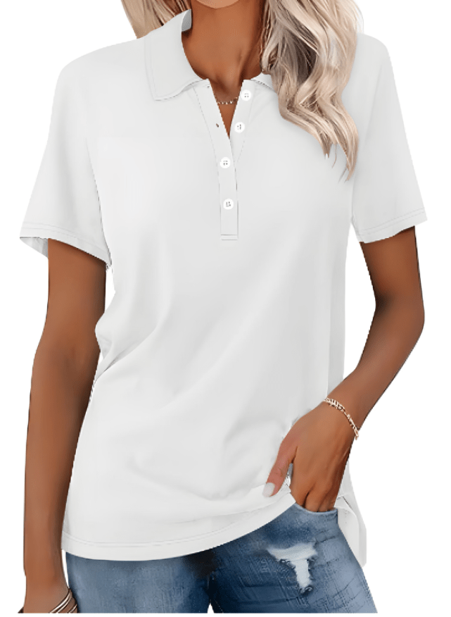 stylub Aksana™ | Comfortable Women's Polo Shirt