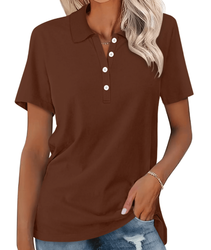 stylub Aksana™ | Comfortable Women's Polo Shirt