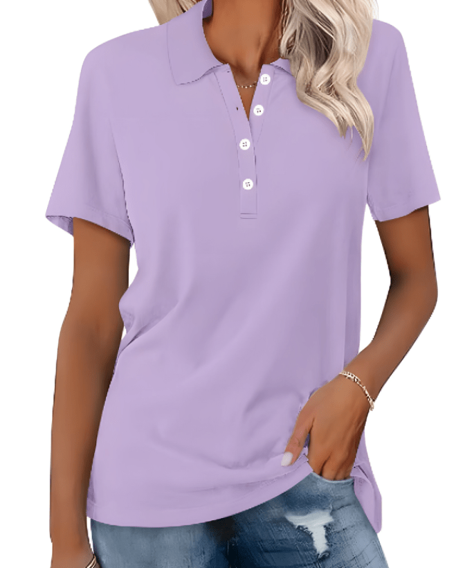 stylub Aksana™ | Comfortable Women's Polo Shirt