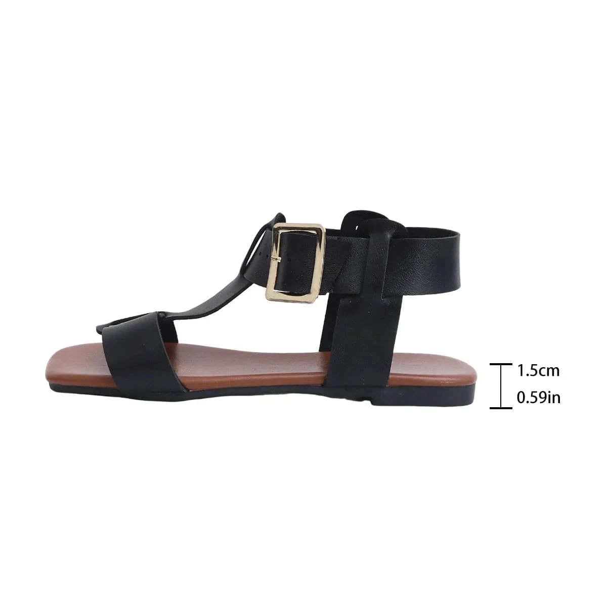 stylub Alice™ | Ankle Strap Sandals