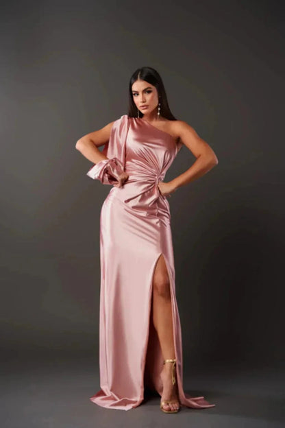 stylub Alison - Elegant Slit Maxi Dress