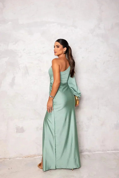 stylub Alison - Elegant Slit Maxi Dress