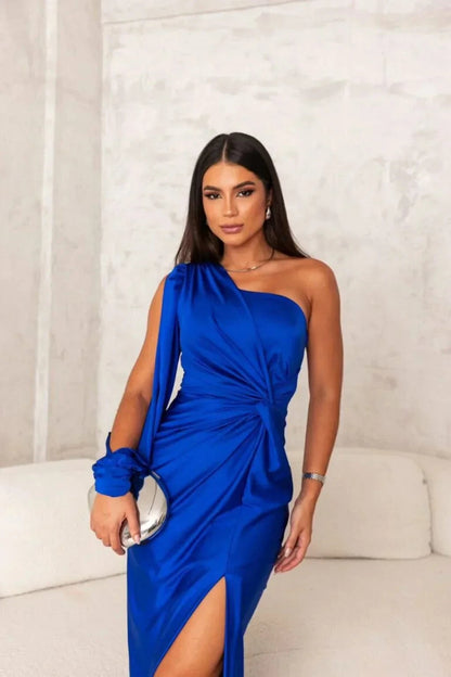 stylub Alison - Elegant Slit Maxi Dress