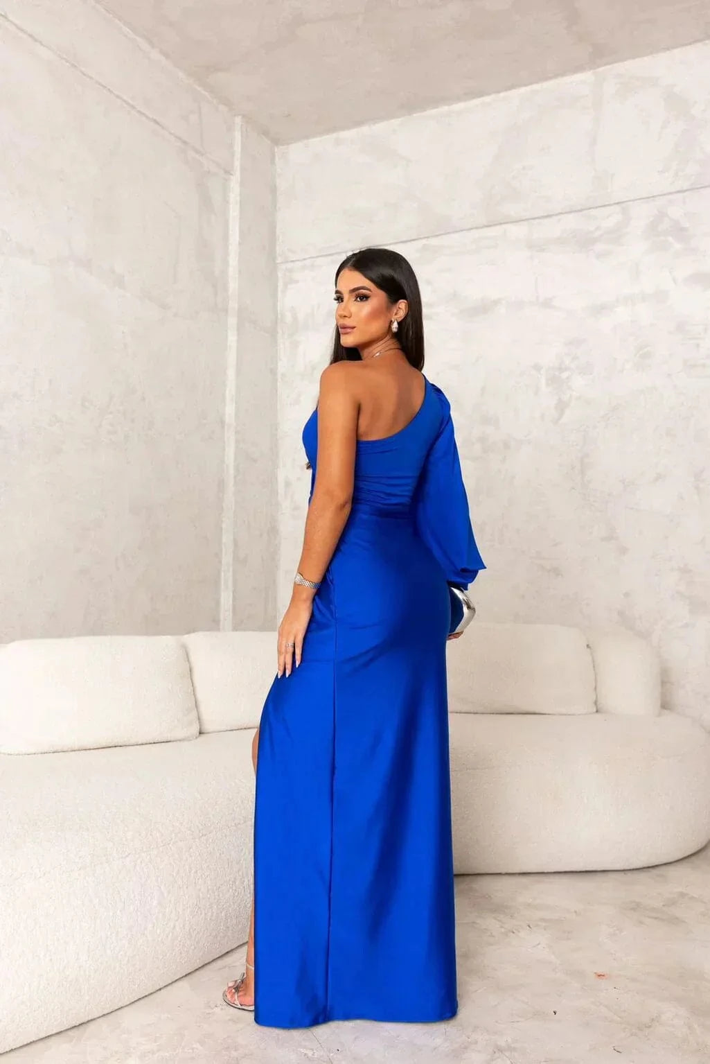 stylub Alison - Elegant Slit Maxi Dress