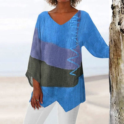 stylub Alizéa™ | Artistic V-Neck Tunic