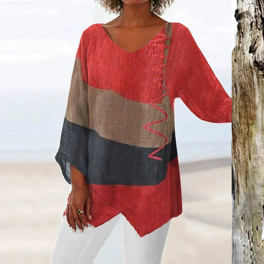 stylub Alizéa™ | Artistic V-Neck Tunic