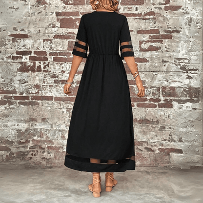 stylub Amandine™ | Flattering Elegance Dress With Tummy Coverage