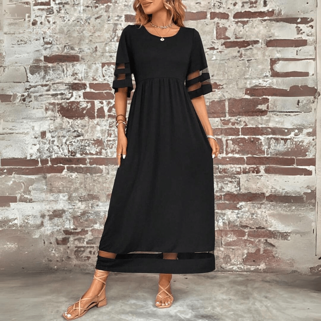 stylub Amandine™ | Flattering Elegance Dress With Tummy Coverage