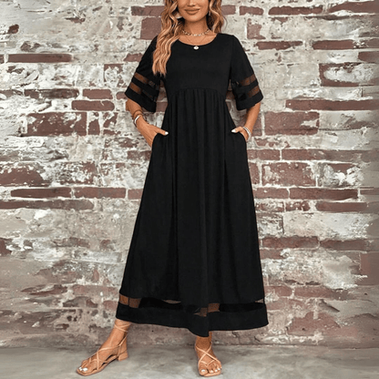 stylub Amandine™ | Flattering Elegance Dress With Tummy Coverage
