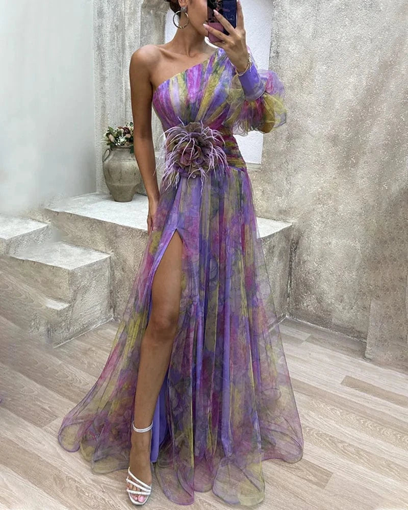 stylub Amelia | Elegant Split Dress