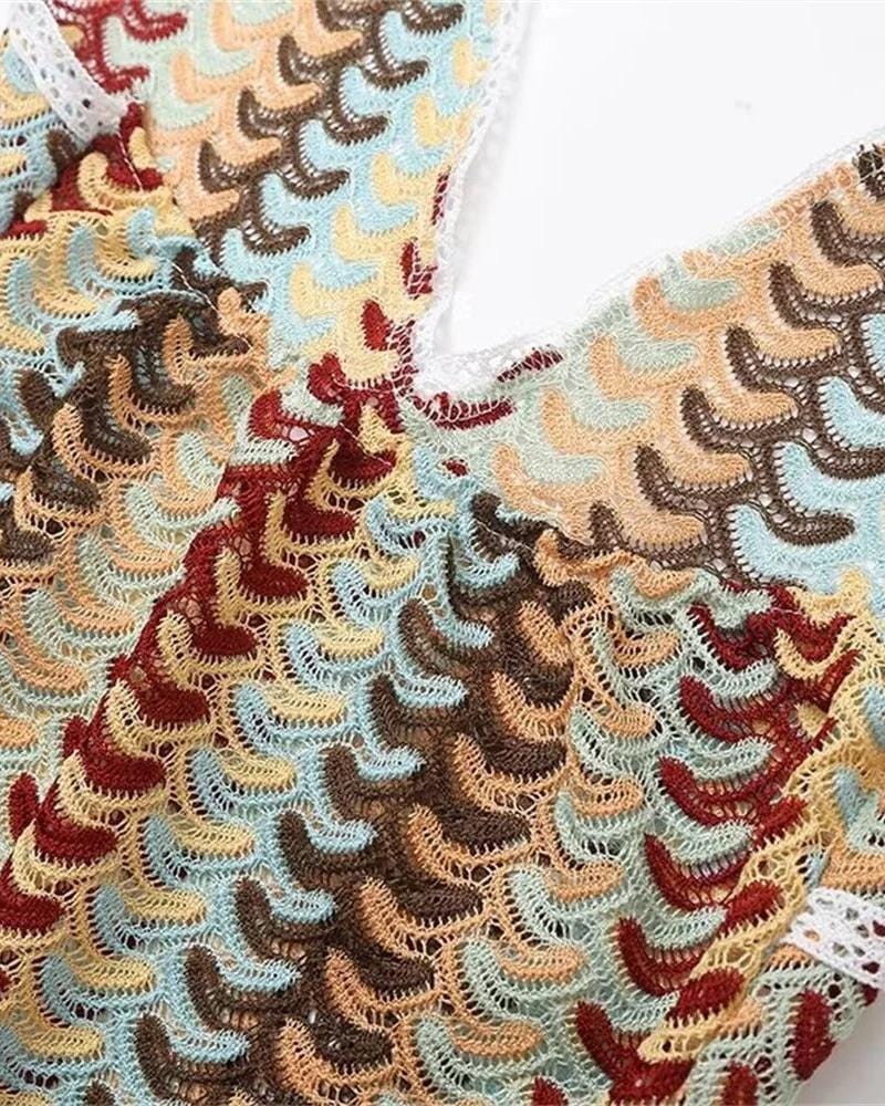 stylub Andie™ - Chic V-Neck Dress