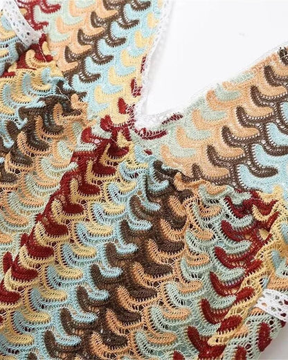 stylub Andie™ - Chic V-Neck Dress