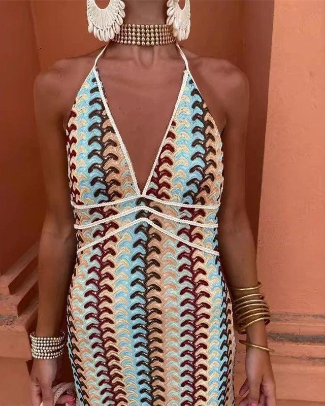 stylub Andie™ - Chic V-Neck Dress