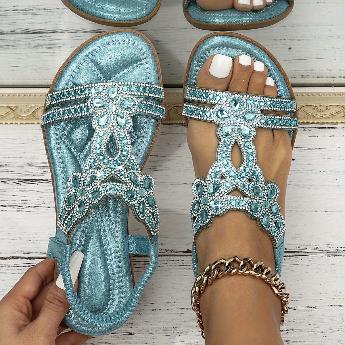 stylub Ariella - Boho orthopedic sandals