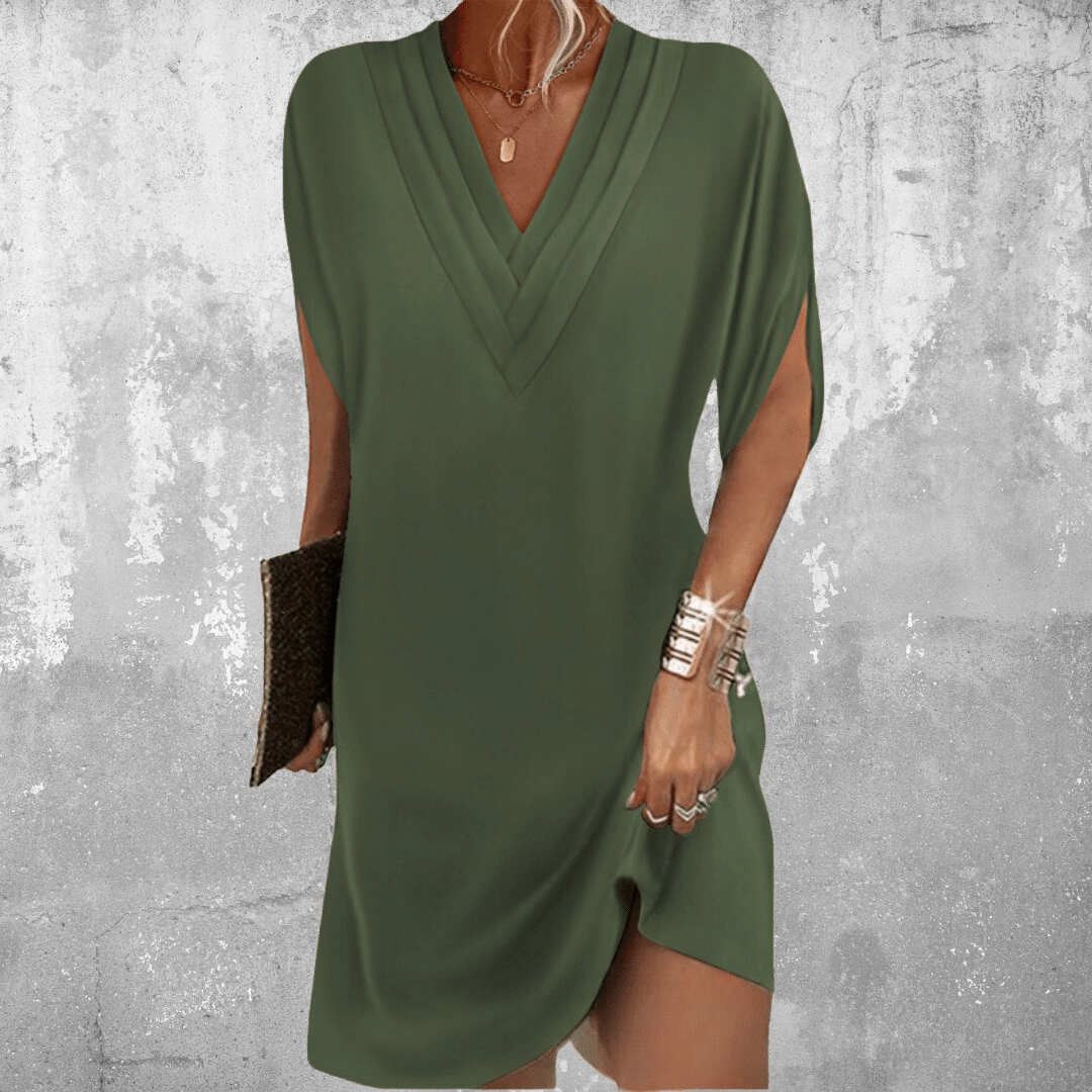 stylub Ashley™ |  Elegant Tummy Covering Dress
