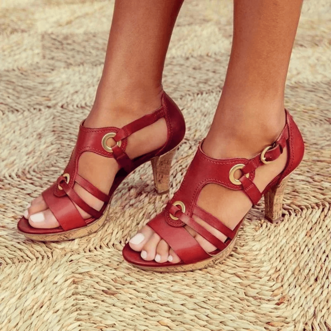 stylub BELLA -  Comfortable Heeled Sandals
