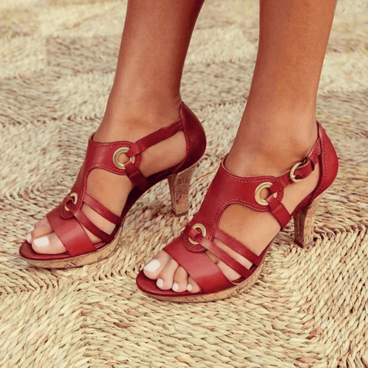 stylub BELLA -  Comfortable Heeled Sandals