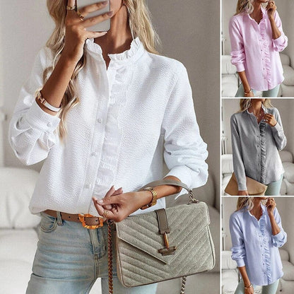 stylub Belle - Elegant Polo Blouse