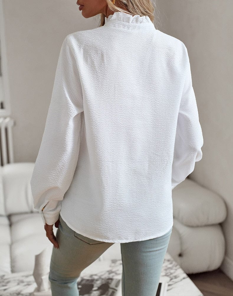 stylub Belle - Elegant Polo Blouse