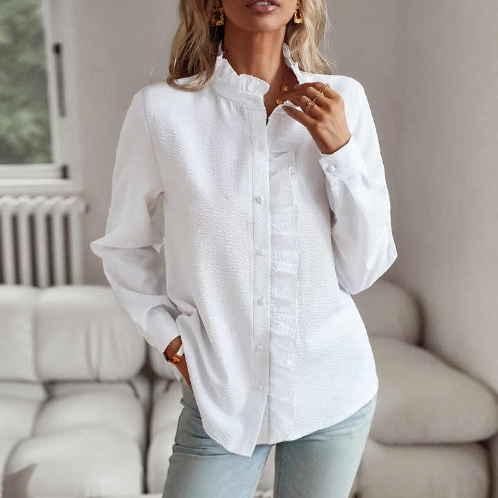 stylub Belle - Elegant Polo Blouse