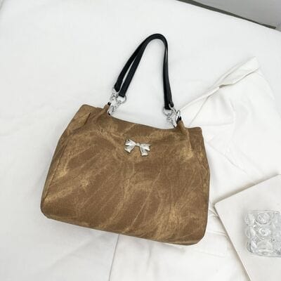 stylub Bow Polyester Medium Tote Bag