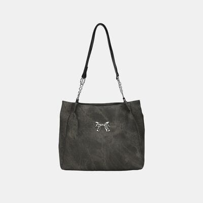 stylub Bow Polyester Medium Tote Bag